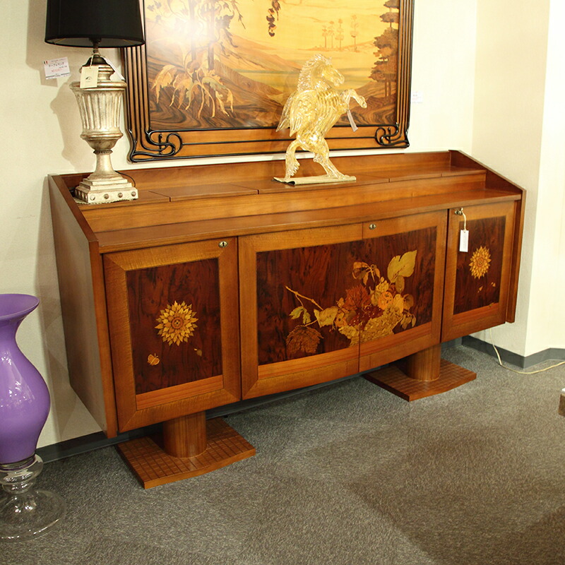 イタリア製✳︎EP PASI サイドボード大理石象嵌