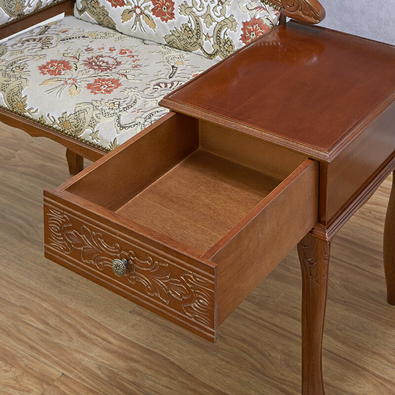 イタリア製☆アンティーク☆猫脚☆テレフォンベンチ☆台椅子 最終