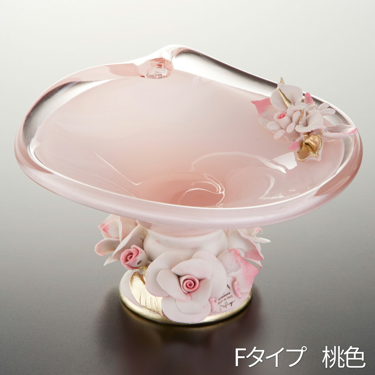 楽天市場】ムラーノ ガラス コンポート / ベネチアングラス ムラノ