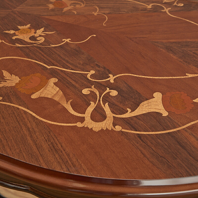 楽天市場】イタリア製 象嵌ダイニングテーブル 幅200cm/ イタリア