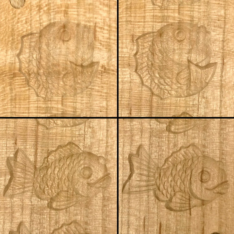 楽天市場】干菓子木型 鯛と丸鯛 ※受注生産：納期1か月程度 | タイ たい