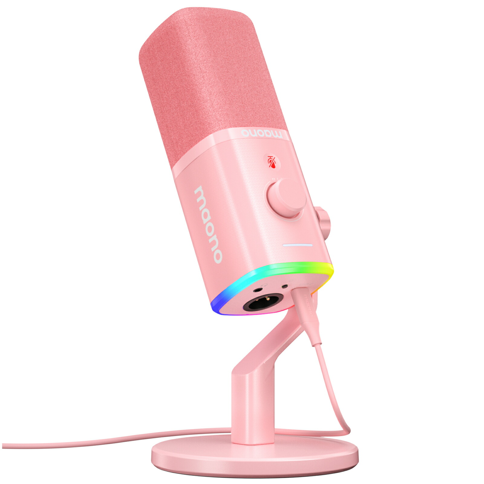 楽天市場】送料無料 MAONO XLR/USB ゲーミングマイク ノイズキャンセ