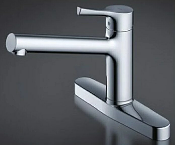 TOTO 台付シングル混合水栓(エコシングル、共用) TKS05310J (水栓金具