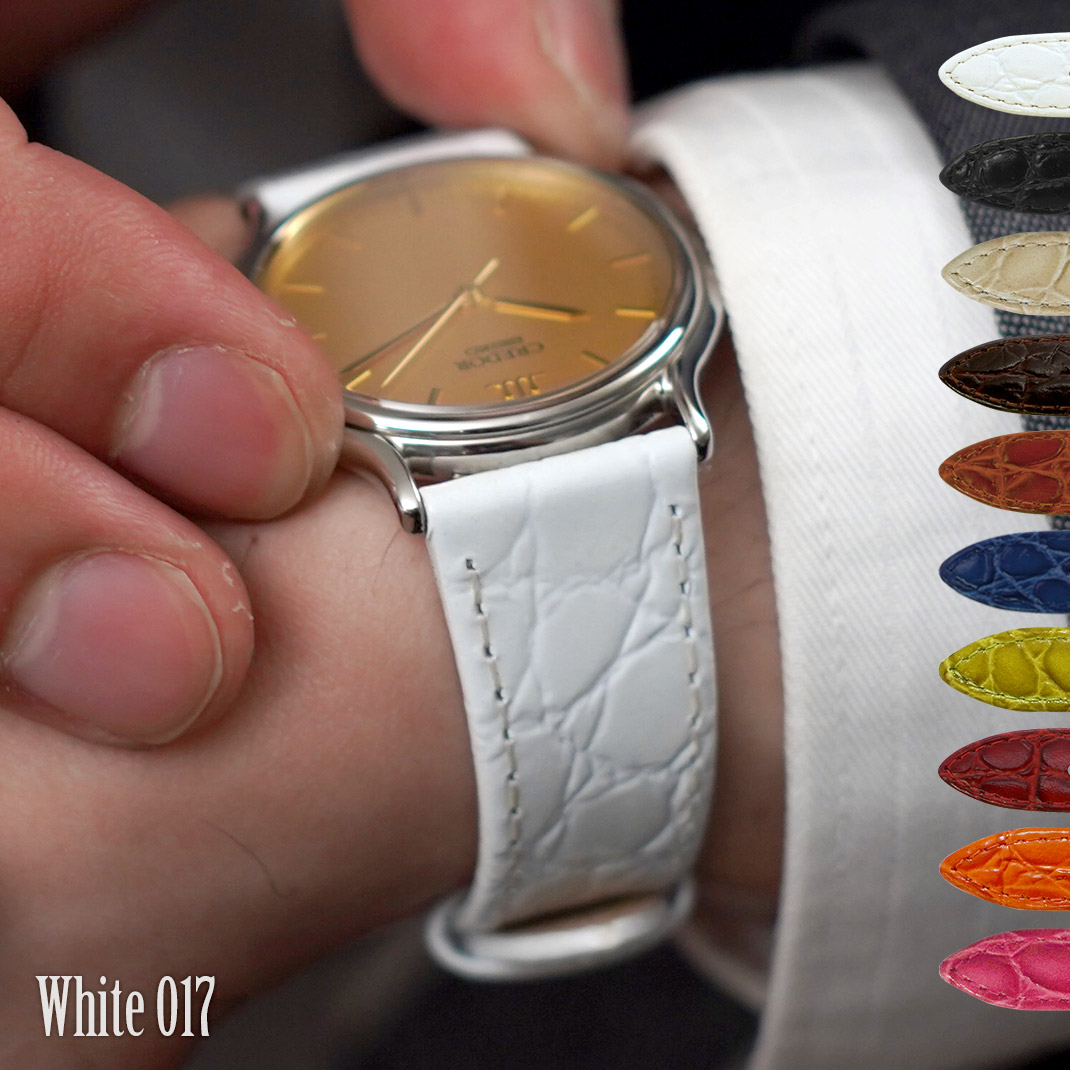 楽天市場】時計 ベルト 交換 時計ベルト カーフ 牛革 CASSIS カシス