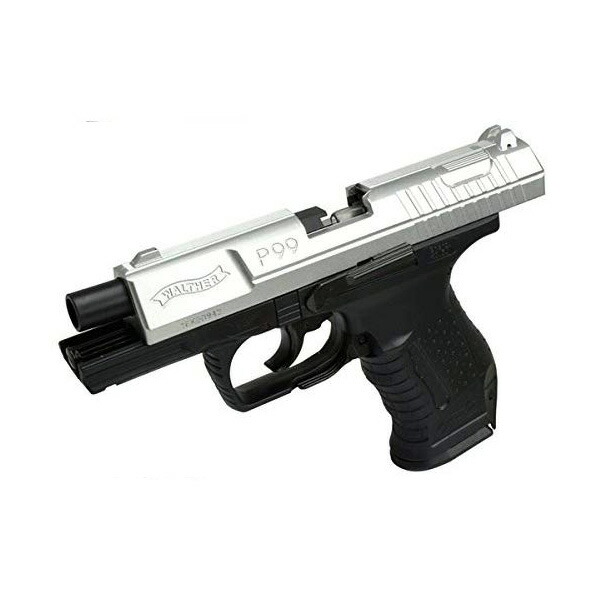 楽天市場】ウマレックス エアガン ワルサー P99 エアコッキング