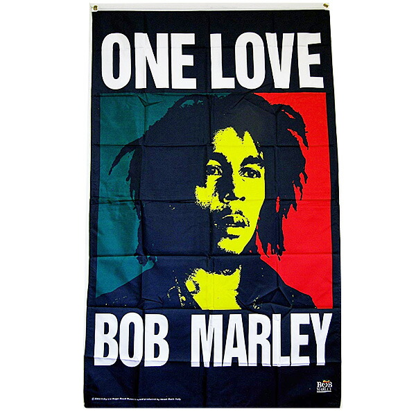 入手困難Bob Marley ボブマーリー レア フラッグ イタリア製 おまけ付