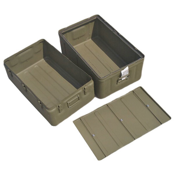 米軍実物 CASE SET TRANSPORT&STORAGE ミリタリーケース 米軍実物 CASE