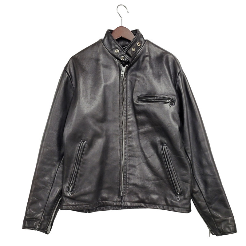 楽天市場】schott シングルライダースジャケット 44の通販