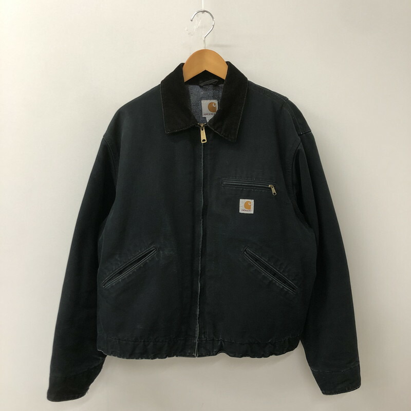 希少カーハート Carhartt デトロイトジャケット J001-BLK 楽天市場
