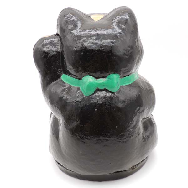 楽天市場】招き猫 黒 開店祝い 周年祝い 花以外 開業祝い まねき猫