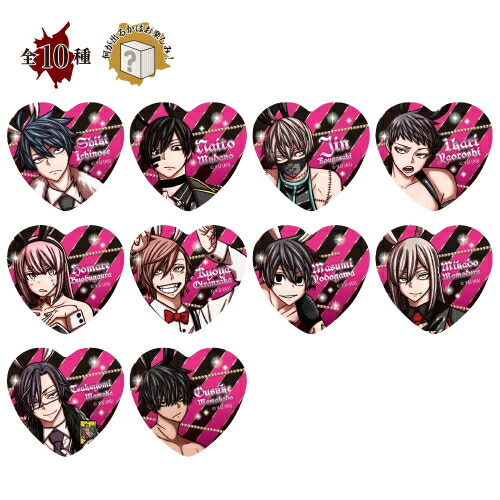 桃源暗鬼 原作 キャラウム カフェ Vol.6 缶バッジ 桃華月詠 セット