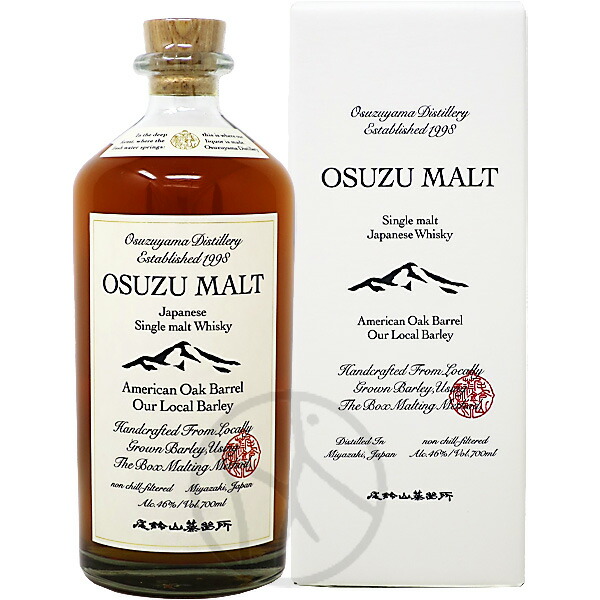 楽天市場】OSUZU MALT American Oak Barrel 700ml : 増田屋本店