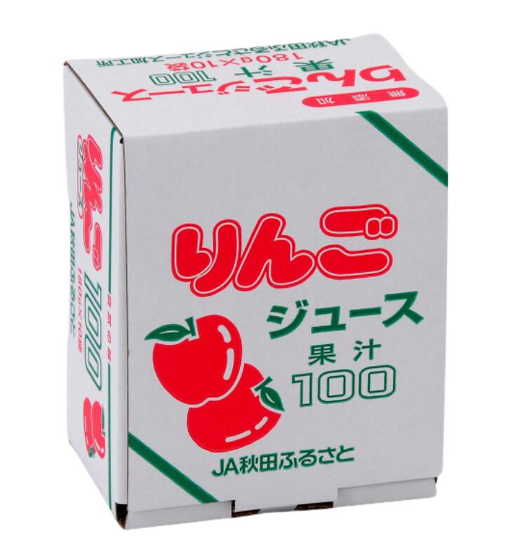 楽天市場】【送料無料】JA秋田ふるさと りんごジュース つがる 無