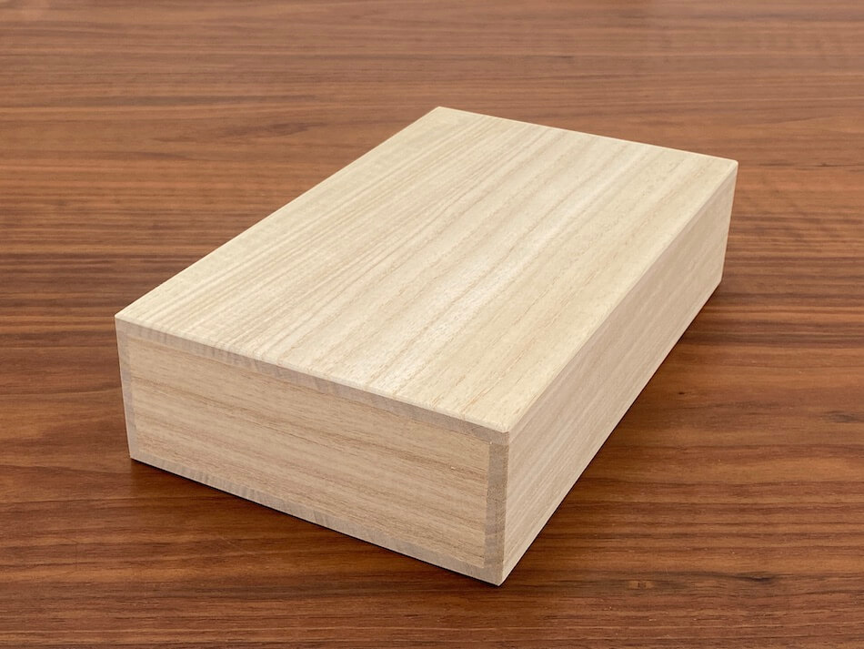 楽天市場】増田桐箱店 桐箱 Sサイズ W23.2cm×D14.2cm×H5.7cm 長方形