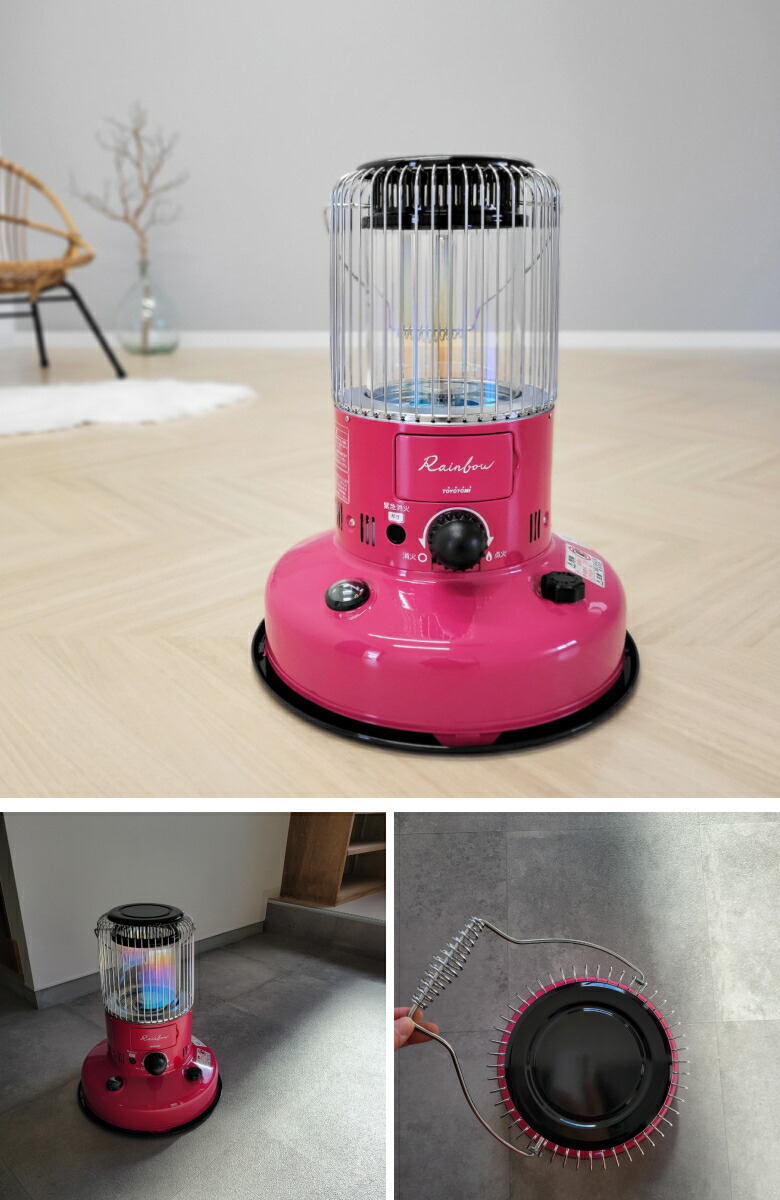 トヨトミ対流型石油ストーブ ファインピンク RB-251-P TOYOTOMI