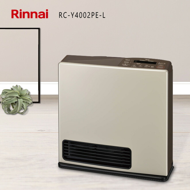 Rinnai ガスファンヒーター RC-Y4002PE 23年製 都市ガス リンナイ