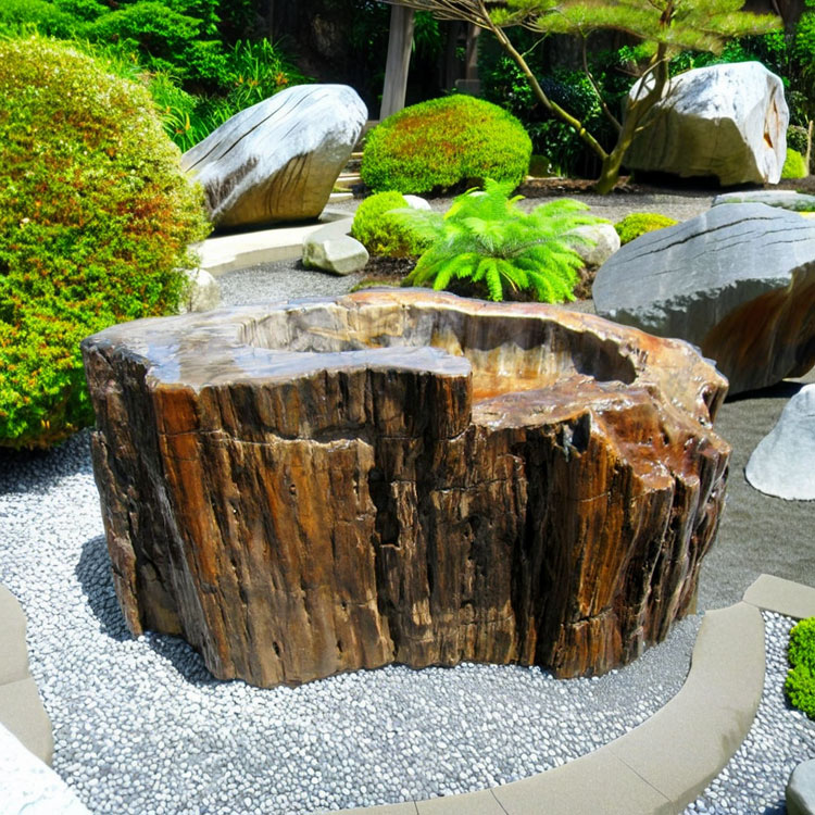 鑑賞石(台座付き) 山型 置物 ヴィンテージ 山景石 大きい 鑑賞石(台座