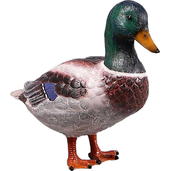 楽天市場】マガモ Mallard Duck 強化プラスチック (FRP) アート