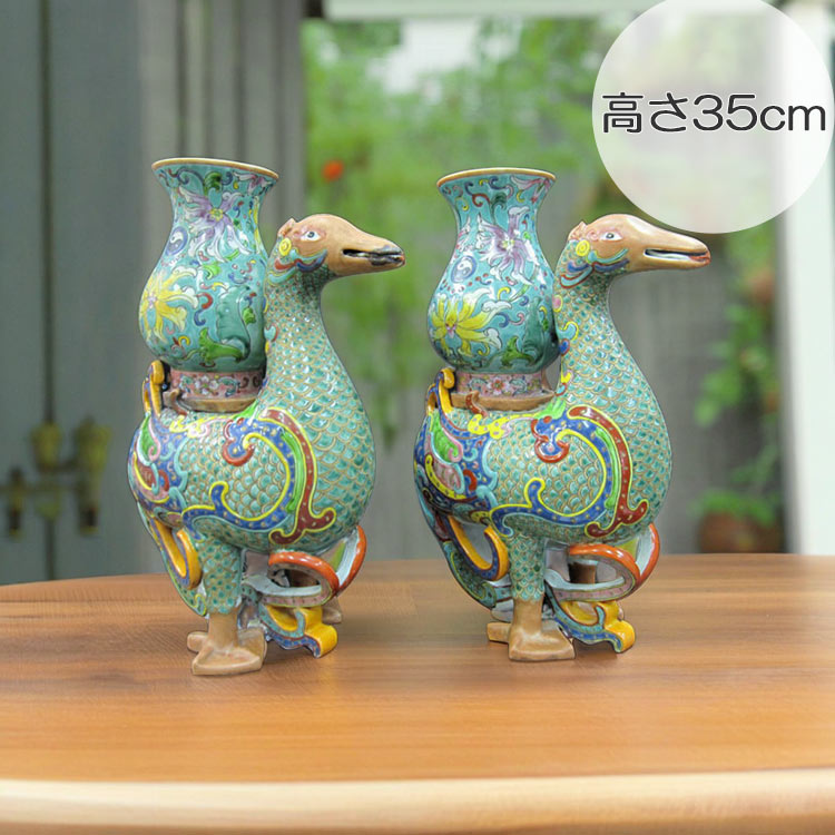 中国の磁器の花瓶/壺