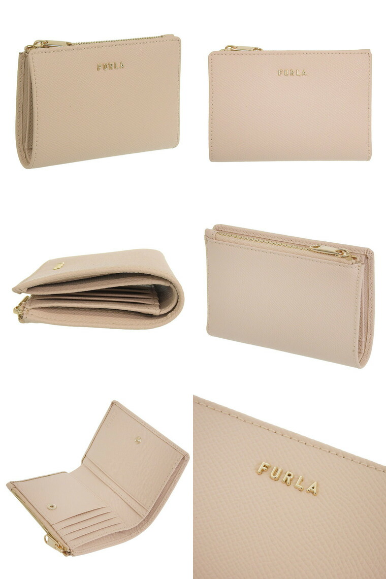 楽天市場】フルラ 財布 レディース 二つ折り財布 アウトレット品