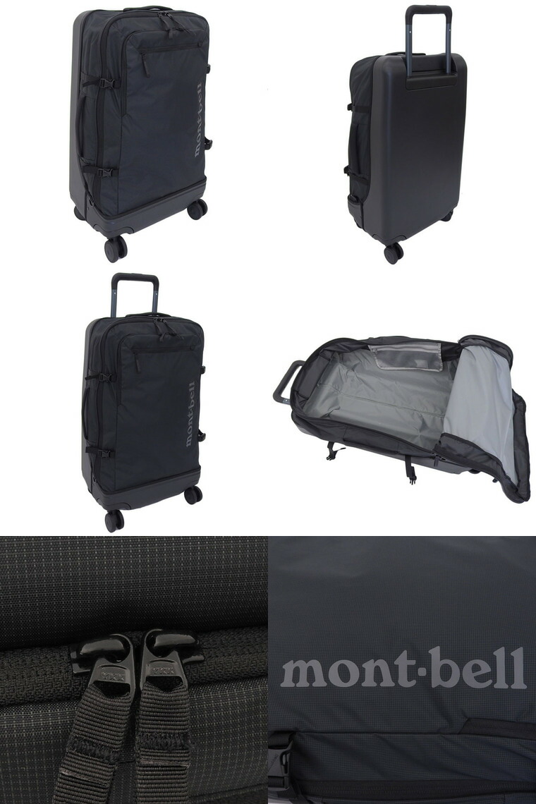 楽天市場】モンベル バッグ メンズ レディース キャリーバッグ