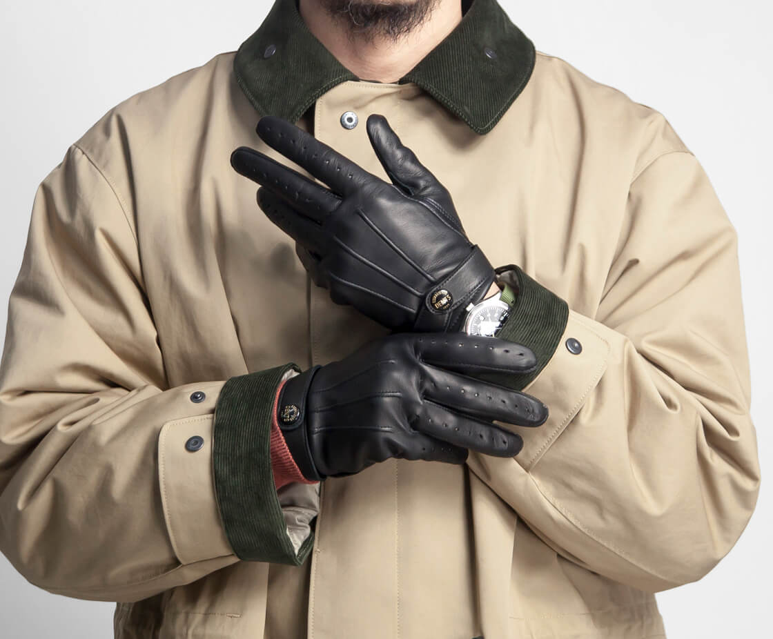 楽天市場】DENTS デンツ ROLLESTON タッチスクリーン ジェームズボンド