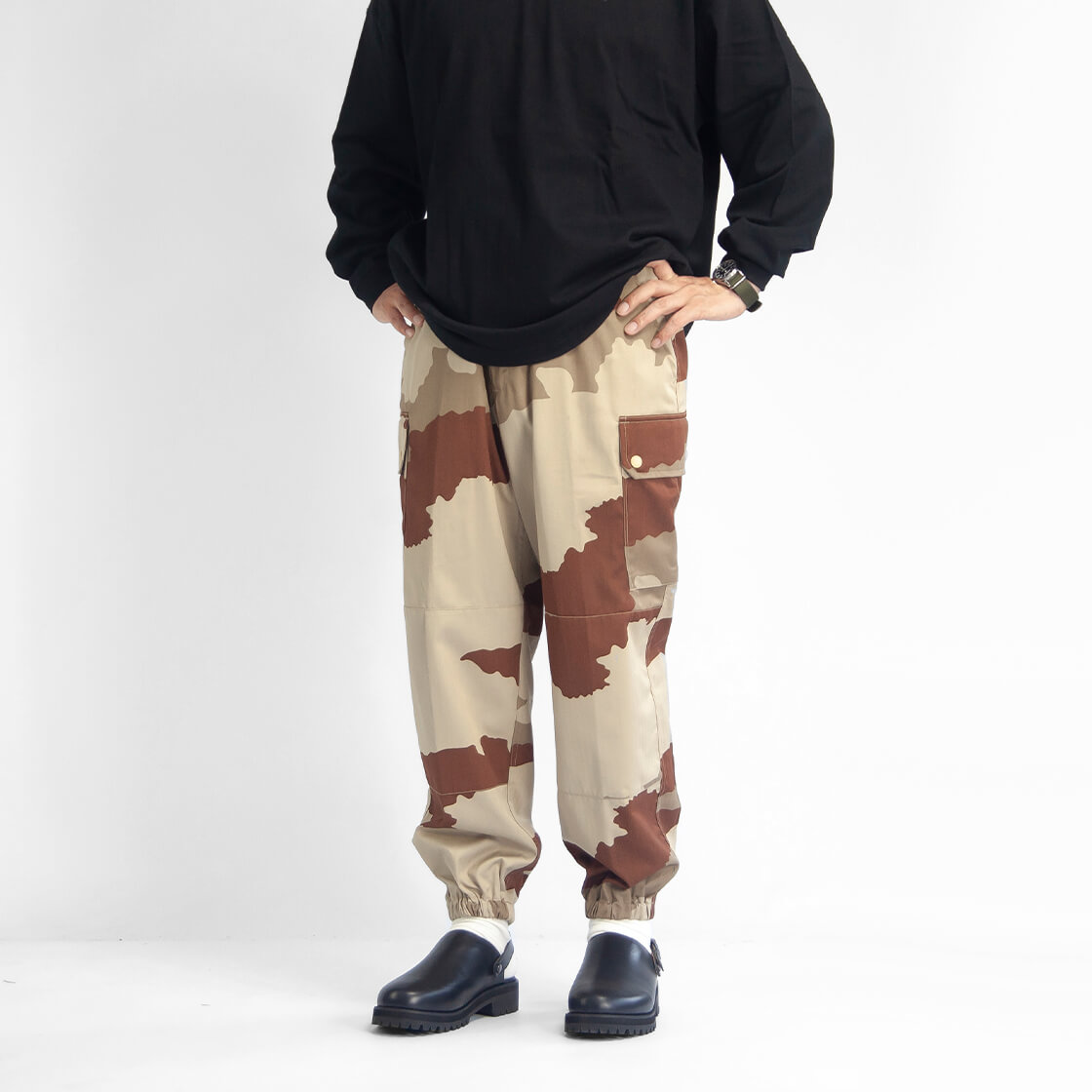 フランス軍 F2戦闘服 デザートカモ フランス軍 F2戦闘服 デザートカモ