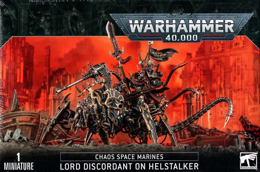 楽天市場】【新品】ケイオススペースマリーン：ロード・ディスコーダ