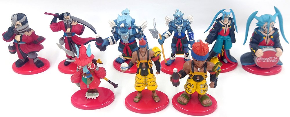 バナーフラッグファイナルファンタジー コカコーラ (レアアイテム