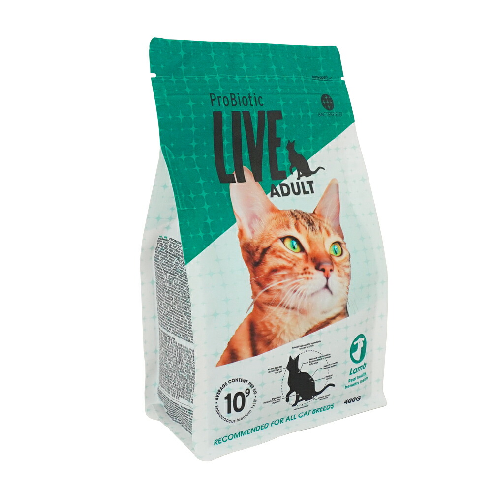 楽天市場】【訳あり2024/9/28期限切れ特価50%OFF】ProBiotic LIVE 成猫