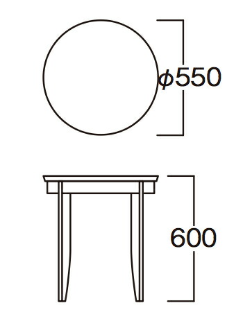 楽天市場】遠藤照明 家具 サイドテーブル（ウェンジ）TABLE/机/デスク