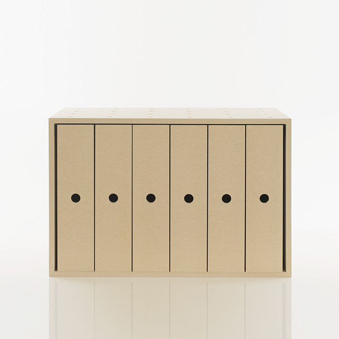 楽天市場】ファイルボックス 収納ボックス 木製（A4 ボックスファイル