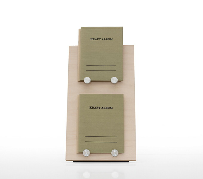 楽天市場】ブックスタンド 2段 木製 W250 可動ボルトタイプ（本立て 本