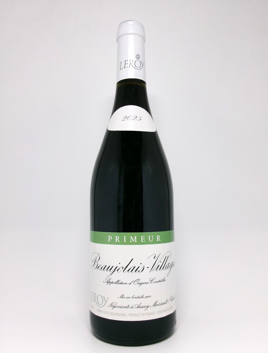 フランス メゾン・ルロワ ボジョレー・ヴィラージュ・プリムール