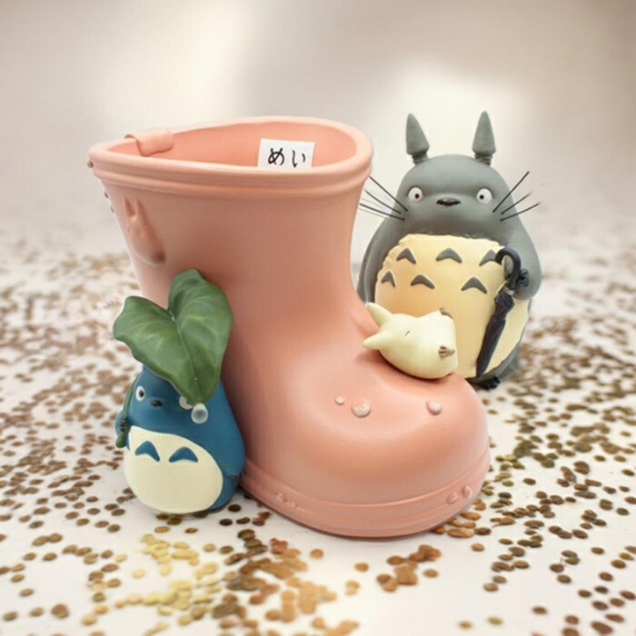 となりのトトロトトロ情景時計 クロスケのお引っ越し 置時計 未使用