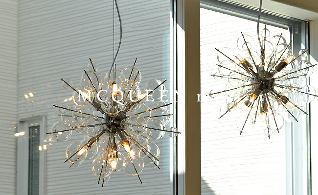 楽天市場】ペンダントライト MCQUEEN mini：マックイーン ミニ ライト