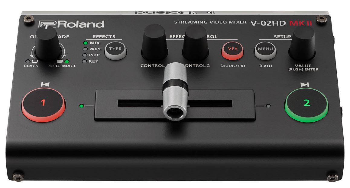 楽天市場】Roland V-02HD mk2 ストリーミング ビデオ ミキサー