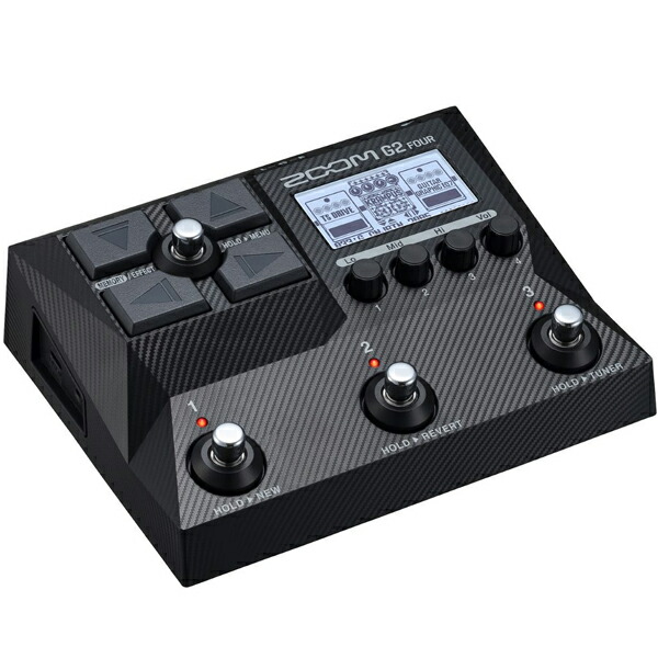楽天市場】ZOOM G2 FOUR ギターエフェクター : マークスミュージック