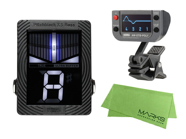 楽天市場】KORG ペダルチューナー Pitchblack XS PB-XS エフェクター