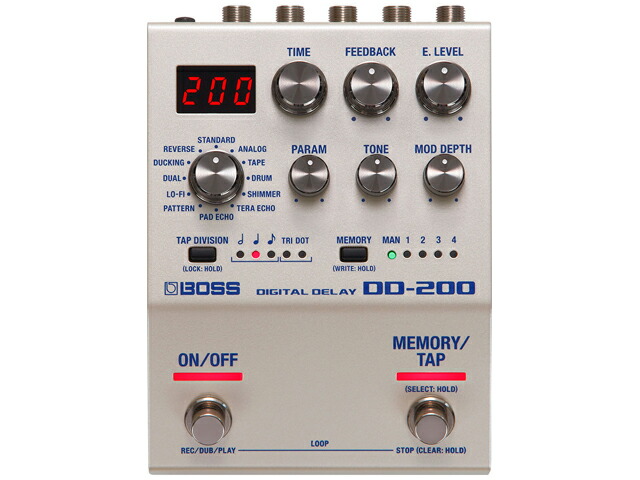 BOSS DD20 Giga Delay デジタルディレイ BOSS - DD-20 | Giga Delay