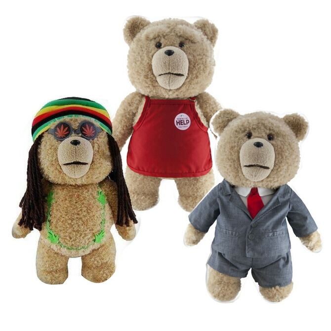楽天市場】Ted テッド ぬいぐるみ 実物大24インチ(60cm)「クリーン