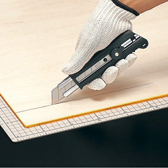 楽天市場】OLFA オルファ カッター特大H型刃151BG ノンスリップH型刃厚