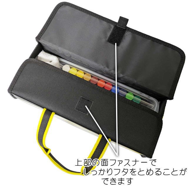 楽天市場】絵の具セット ゲットゴーイング 12色12本サクラ水彩絵の具