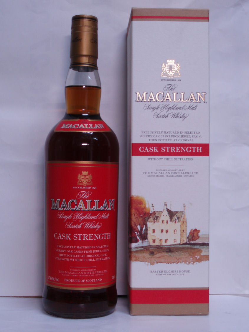 楽天市場】マッカラン カスクストレングス 赤ラベル : ECHIGOYA