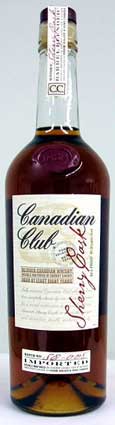 楽天市場】カナディアンクラブ シェリーカスク 8年 41.3度 750ml