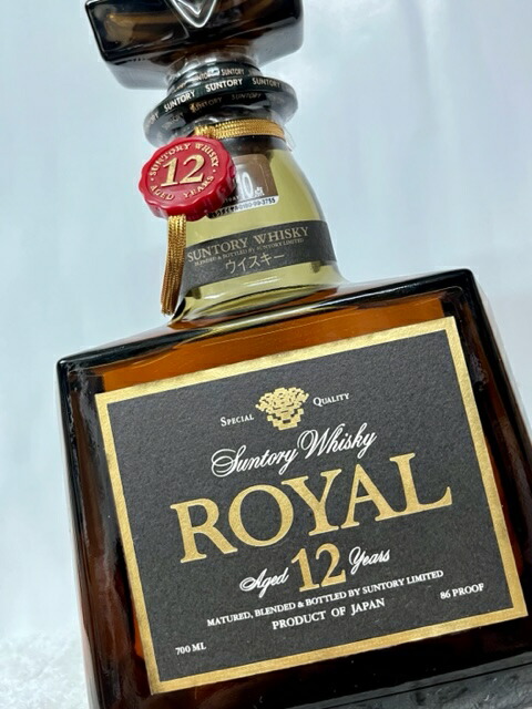 楽天市場】 (古酒・希少) サントリーウイスキー ローヤル 12年 黒
