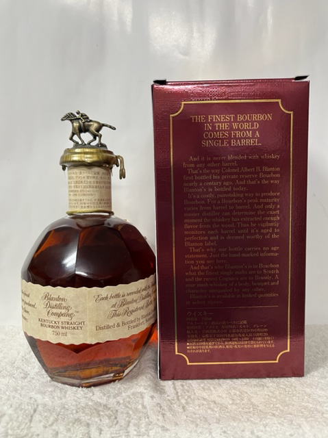 未開栓] Blanton's ブラントン バーボンウイスキー 1991年 Blanton's