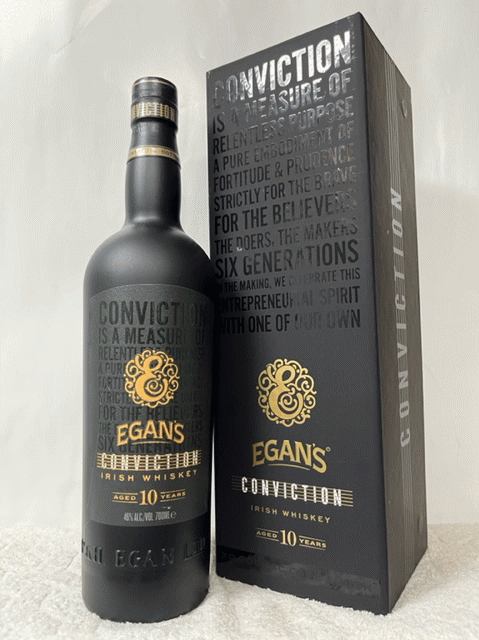 楽天市場】イーガンズ コンヴィクション 10年 46度 700ml 箱付 : ECHIGOYA