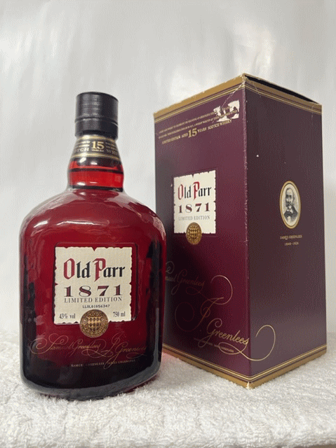 楽天市場】(古酒・終売品・希少・レア) オールドパー 15年 1871