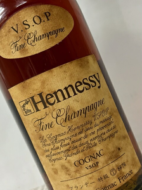 楽天市場】(特級・従価表記)1989年以前の流通古酒(正規品) コニャック